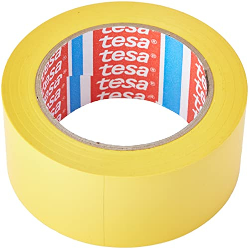Tesa SPA 84444 Nastro per Segnalazioni, Giallo