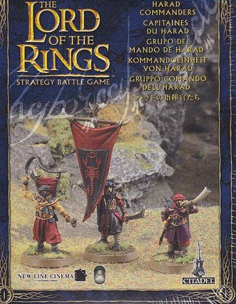 Kommandoeinheit von Harad, Herr der Ringe