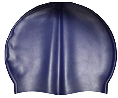 Gorro Natación Silicona Softee Marino