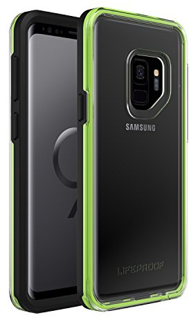 LifeProof Slam Sturzsichere Schutzhülle, (geeignet für Samsung Galaxy S9) schwarz/grün