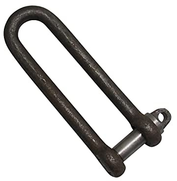 Piling Shackle Long D 1 Ton