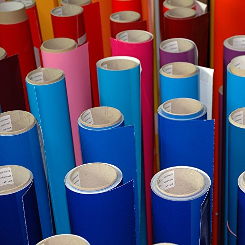 timalo 5 Meter Premium Möbelfolie und Bastelfolie Hochglanz Türkis 32 Farben - verschiedene Größen - Küchenfolie - Klebefolie zum Basteln, für Möbel, Türen selbstklebende Folie Küche