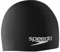 Speedo Unisex aus Silikon Badekappe, Schwarz, Einheitsgröße EU