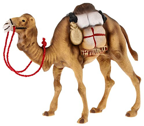 Marolin Kamel stehend mit Gepäck, zu 12cm Fig. (Kunststoff)