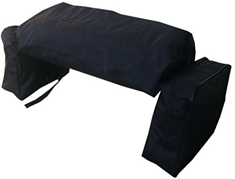 AMKA Pferde Packtasche Super Trail 3-in-1 wasserabweisend dreifach 013/81