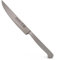 Güde Steakmesser, Chromstahl, Silber