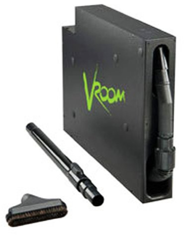 Vroom Central Vacuum Cleaner Under Counter Retractable Hose Unit