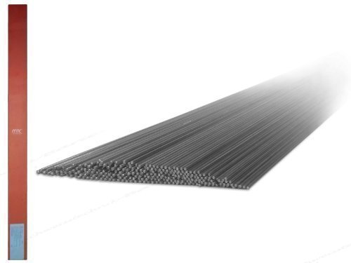 0,5-10 kg 1.4316 MT-308L V2A VA INOX Schweißstäbe/Drahtelektoden mit 1,0-4,0 mm Ø x 1000 mm für Edelstahl und hochlegierte Stähle STAINLESS WIG/TIG Schweißen (10 kg 1.4316, 1,6 mm)