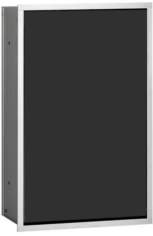 emco asis module 300 Collecteur de déchets module, encastré, 495x314mm, 973227530, Couleur: aluminium/noir