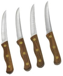 Chicago Cutlery 4 in. L Stainless Steel Steak Knife 4 pc.
