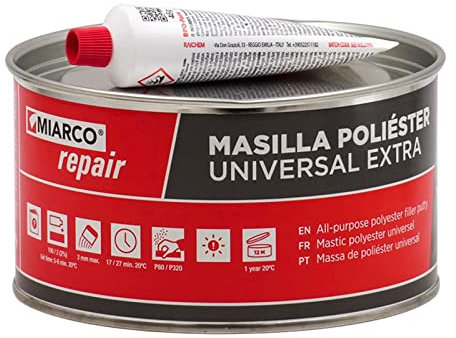 miarco 7993 7993-Masilla Universal Extra Macrepair 2kg.,
