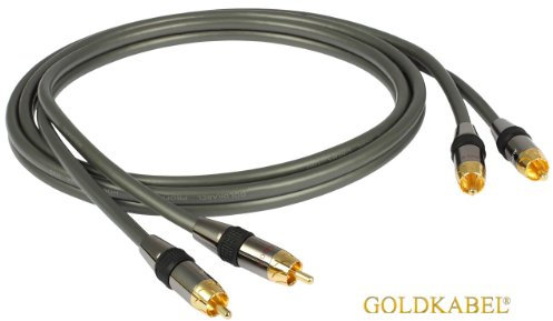 Guldkabel Profi Cinch-kabel, 2,5 m