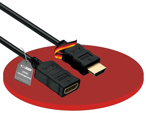 HDSupply High Speed HDMI Verlängerung mit Ethernet 3,00m