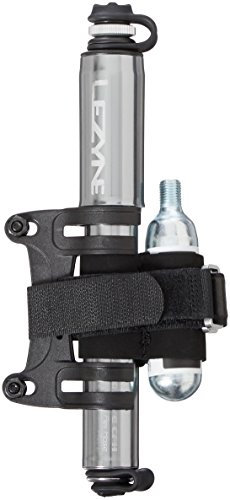 Lezyne Minipumpe CNC Pressure Drive CFH, Hellgrau-Glänzend, 28, 1-C2-PRCFH-V219