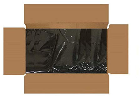 Tezraftaar Heavy Duty Wheelie Bin Bags/Black Sacks/Liners/(760x1200x1370) 160 Gauge Amico (500)