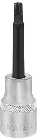 MATADOR Schraubendreher-Einsatz, Innen-Torx, lang, 12, 5(1/2) T40 x 100 mm, 4092 1400