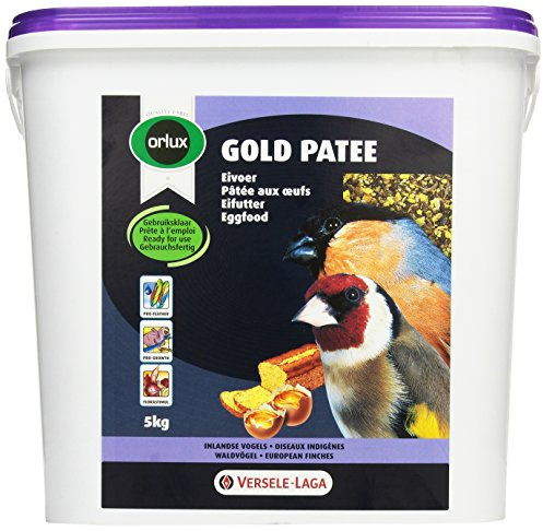 Versele-Laga Paté Dorado para pinzones Europeos, 5 kg