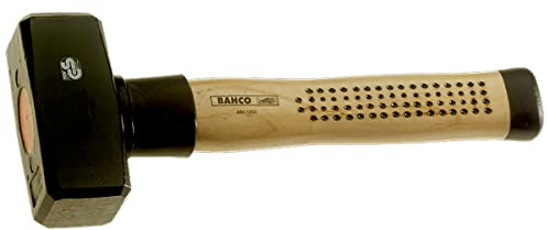 Bahco Hammer, Fäustel Hickory-Holz-Stiel 2kg