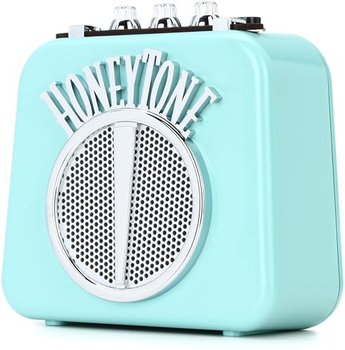 Danelectro N-10 Aqua Honey Tibe Mini Amp - Aqua