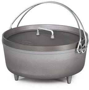 GSI Feuertopf Hard Anodized Dutch Oven, Aluminium anodisiert, 50412