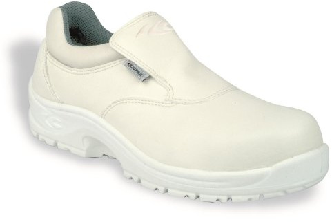 Cofra 10040-000.W42 - Scarpe antinfortunistiche Tullus S2 SRC, taglia 42, colore: Bianco