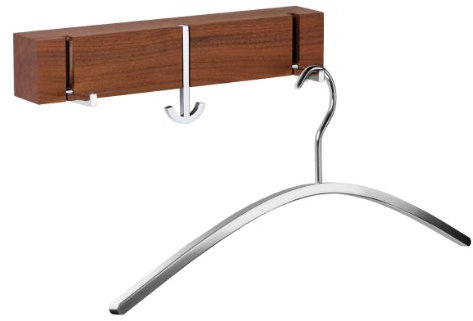 pieperconcept ANCORA TRE Wandgarderobe wandhaken nussbaum geölt 8104 union