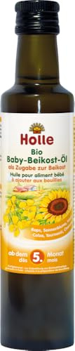 Holle Bio Baby-Beikost-Öl, 2er Pack (2 x 250 ml)