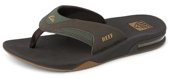Reef Fanning Sandaler, flasköppnar-flip flops med valvstöd, hållbar yttersula, vattentåliga