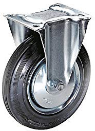 Blickle B-V 282R Bockrolle, 28 cm Durchmesser, 847 lb