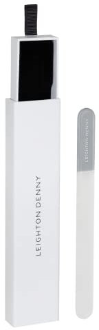LEIGHTON DENNY Small Crystal Nail File (135mm) with Eco Case