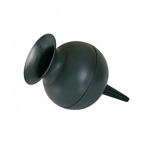 Grabvase Kugelform grün 22cm