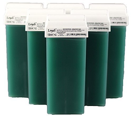 Leydi Warmwachspatronen Azulen 6 Stück je 100ml - Nachfüllset