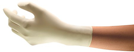 Ansell TouchNTuff 73-300 Guanto in Neoprene, Protezione Contro le Sostanze Chimiche e Liquide, Taglia 5.5 (20 Paia)