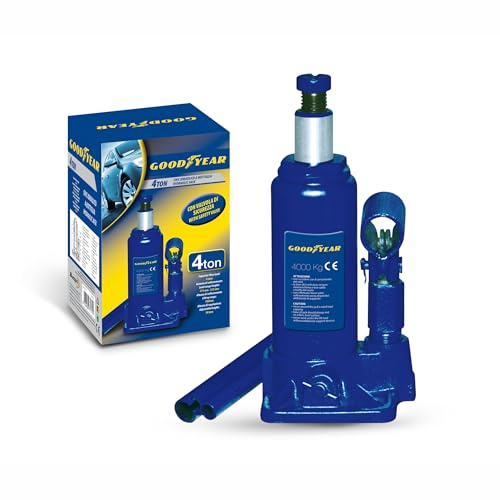 Goodyear 77171 Cric Bouteille Hydraulique 4 Tonnes