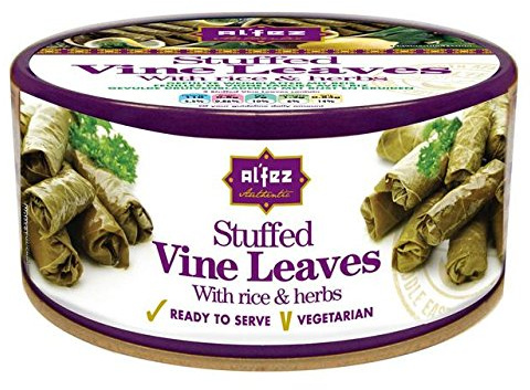 Al'Fez Feuilles de vigne farcies avec du riz et fines herbes 280g