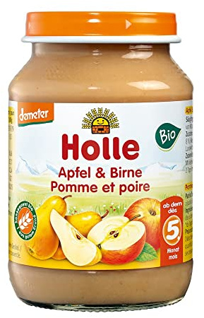 Holle Bio Apfel & Birne (2 x 190 gr)