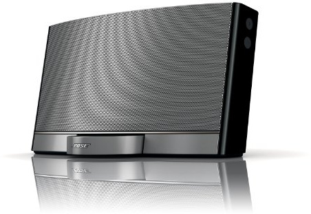Bose 43085 Negro acoplamiento altavoz - Altavoces (Negro, Ión de litio, 2,4 kg, iPod, 30,7 x 12,8 x 17 mm)