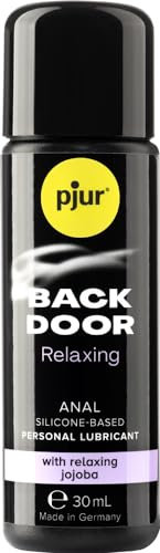pjur BACK DOOR Relaxing - Analgleitgel auf Silikonbasis - für intensiven Analsex - extra lange gleitfähig (30ml)