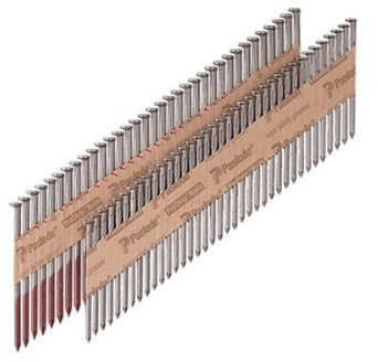 Paslode Streifennägel papiermagaziniert 34° gerillt, blank (Ü2) 3,8mm x 130mm, 1120 St.