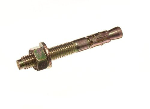 50 X Through Bolt Rawl Sleeve Beton Bolzenanker M12 12mm x 100mm