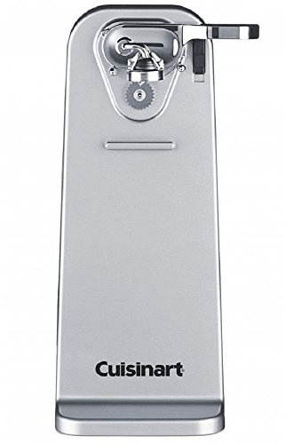 Cuisinart CCO-55 Deluxe, Chrome Electric Can Opener, Silver