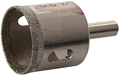 Dapetz ® Diamond Holesaw Ceramic Tiling Drill Bit Hole Cutter Tool 32mm, Diamond Dust Hole Saws Are Suitable for Drilling Ceramic Tiles, Glass, Marble, Slate and Porcelain Tiles.
