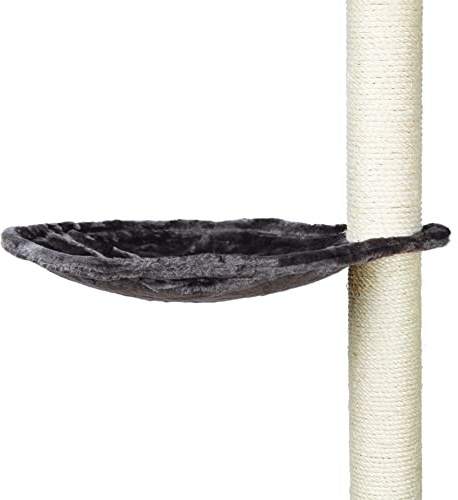 Trixie 43542 Liggfördjupning för klösträd, metallram, ø 40 cm, platinagrå, 1 st (1-pack)