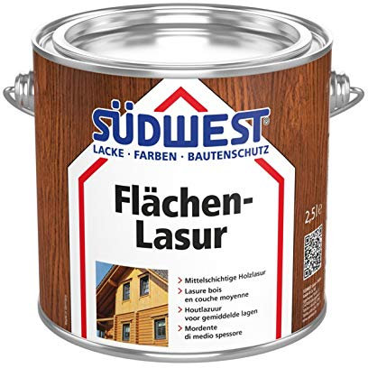 SÜDWEST Flächen-Lasur Farblos 5 Liter