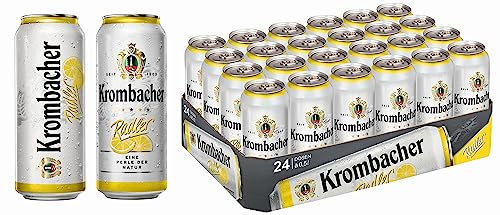 Krombacher Radler 0,5L Dose 24er Dosentray