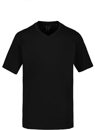JP 1880 Polo, Básico, Media Manga, Piqué, L hasta 10xl Camisa de Polo Hombre (Pack de 1)