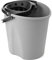 TATAY Secchio per mocio Oval ECOHOME, Polipropilene, Senza BPA, scarico a pressione, con manici. Fatto in Spagna, 100% materiale riciclato, Colore Beige.