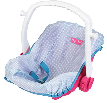 Theo Klein 1684 Portabambola Baby Coralie I Per bambole alte fino a 45 cm I Con tre posizioni I Dimensioni- 32 cm x 18,5 cm x 40 cm I Giocattoli per bambini dai 3 anni in su