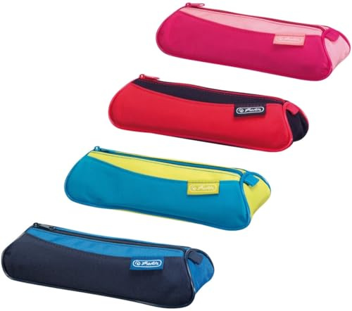 Herlitz - Faulenzeretui - Dreikant - 2-farbig