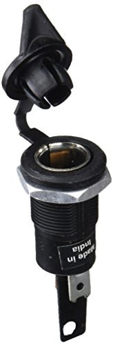 HELLA 8JB 004 777-002 Steckdose - Einbau - Stecker: Flachstecker - Kunststoffgehäuse - DIN/ISO: 4165